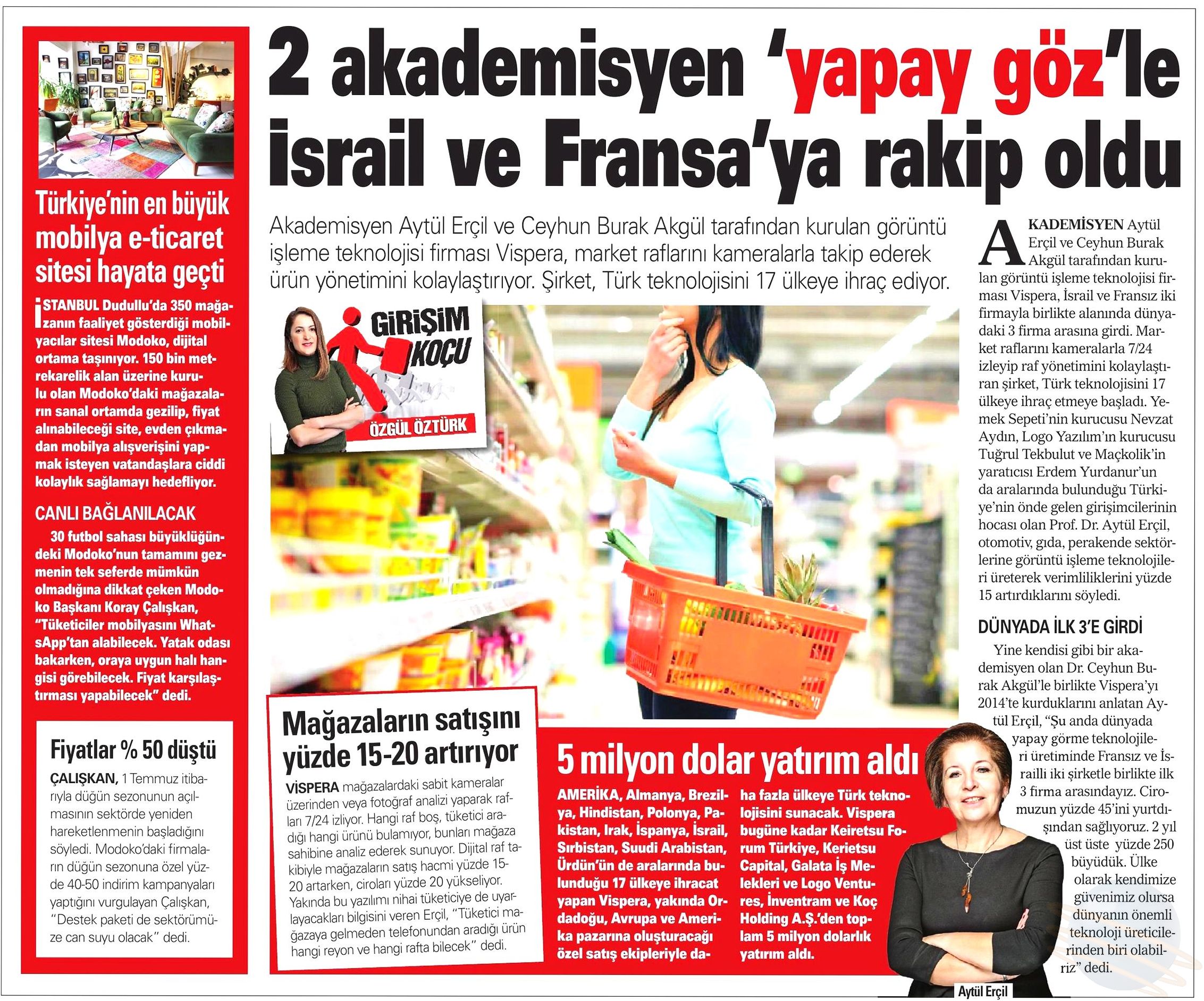 Türkiye'nin en büyük mobilya e-ticaret sitesi hayata geçti