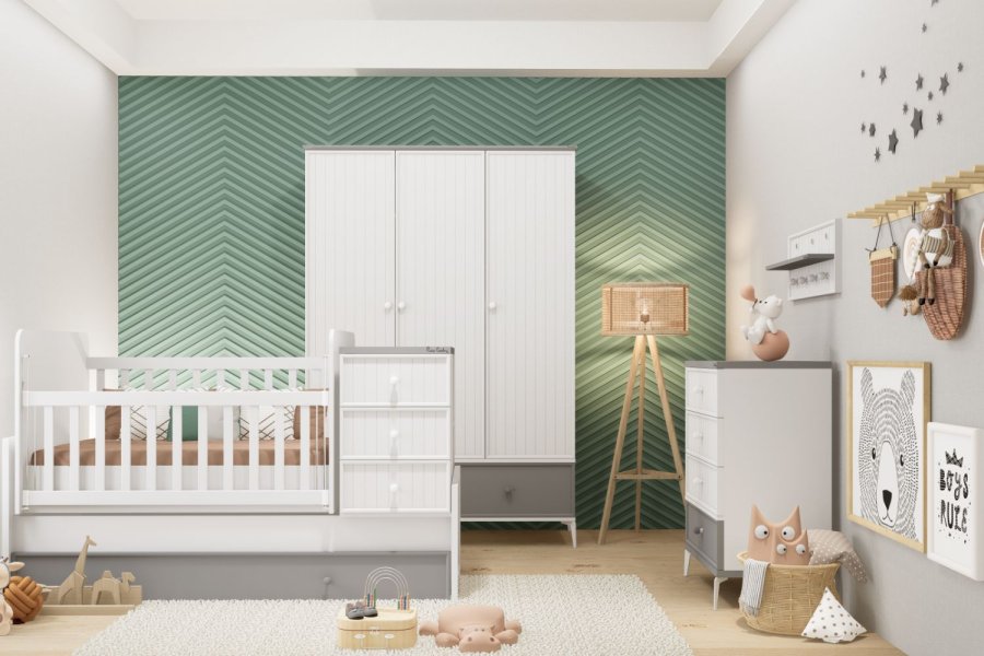 Bebek Mobilyası Seçimi: Bebeğinizin Konforu ve Güvenliği İçin İpuçları