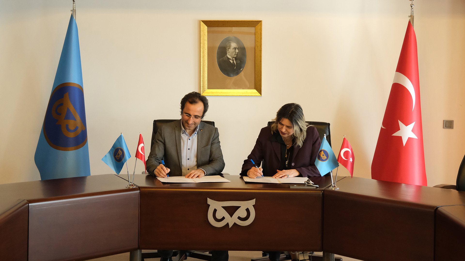 MSGSÜ Sürekli Eğitim Merkezi ile iş birliği protokolü imzalandı