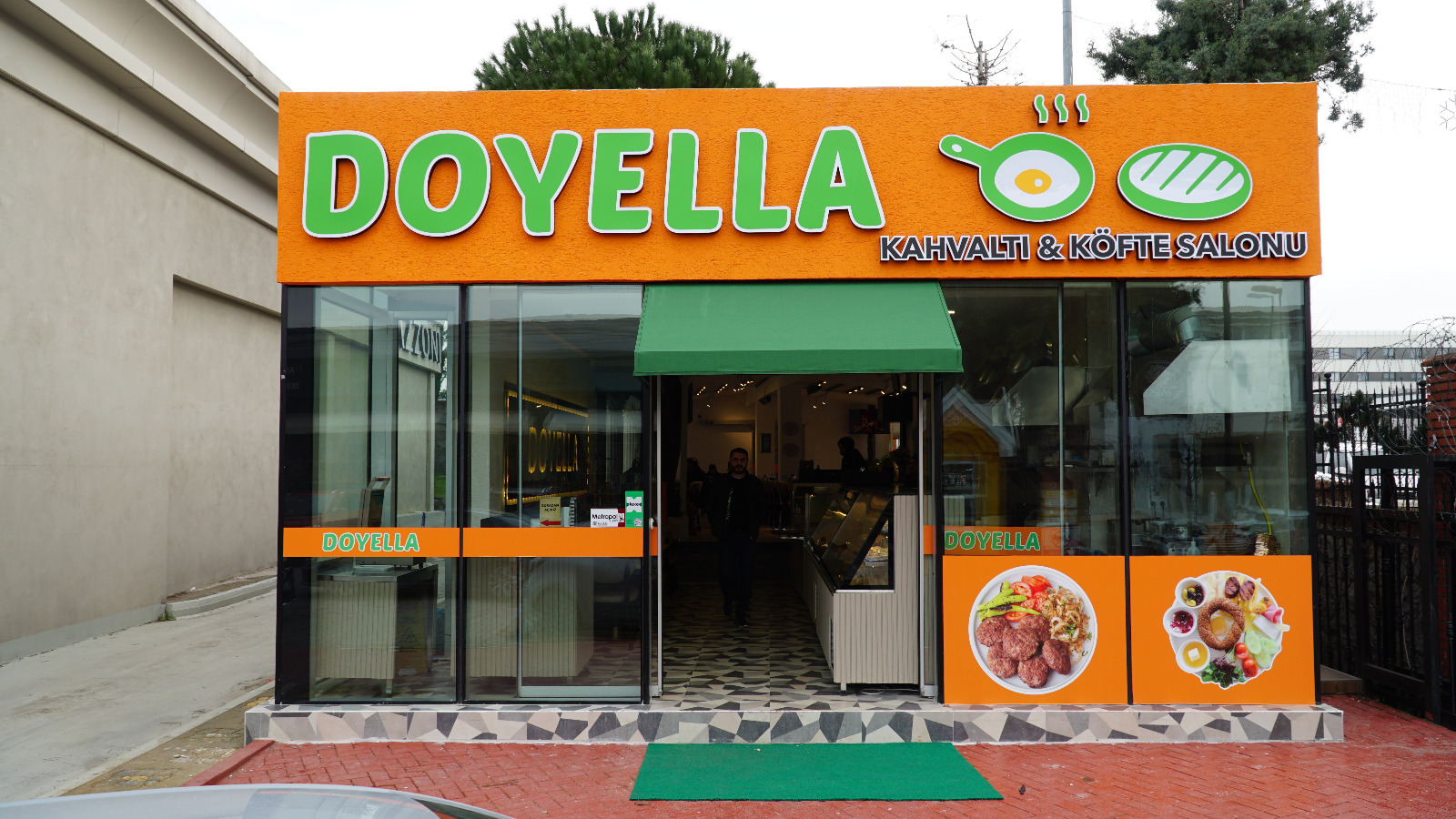 Doyella Kahvaltı Köfte