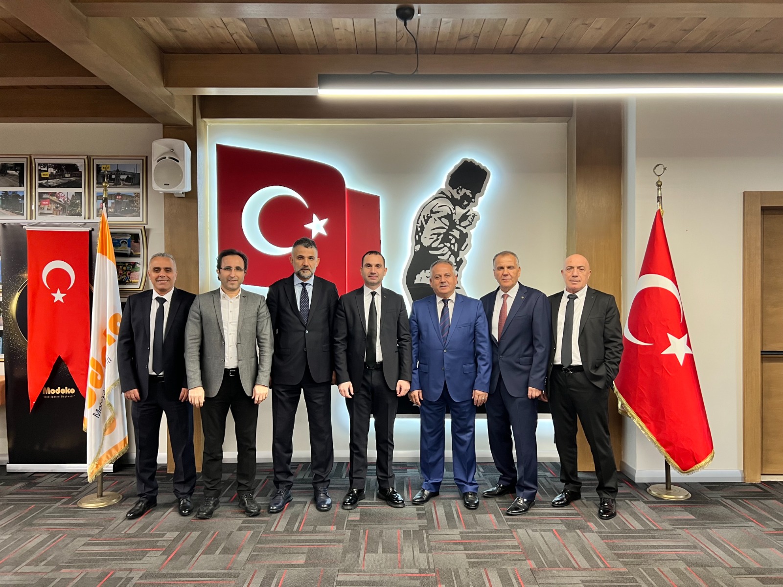 MODOKO yönetimi güven tazeledi