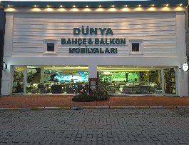 Dünya Bahçe & Balkon Mobilyaları