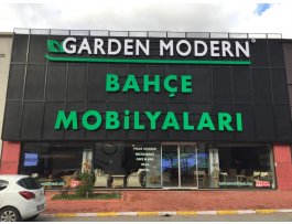 Garden Modern Bahçe Mobilyaları