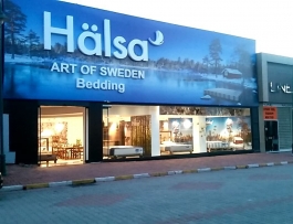 Halsa Yatak Hälsa Art of Sweden 