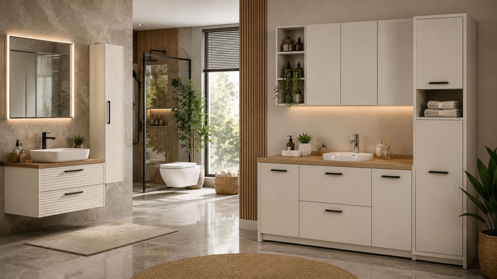 Mutfak ve Banyo Mobilyaları