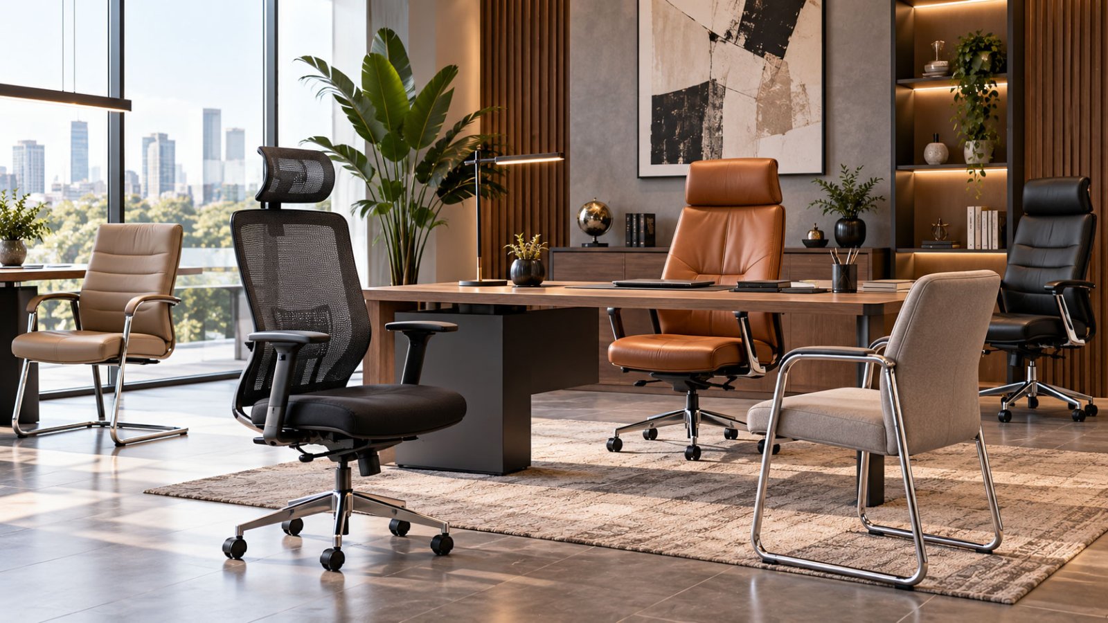 Ofis Koltukları