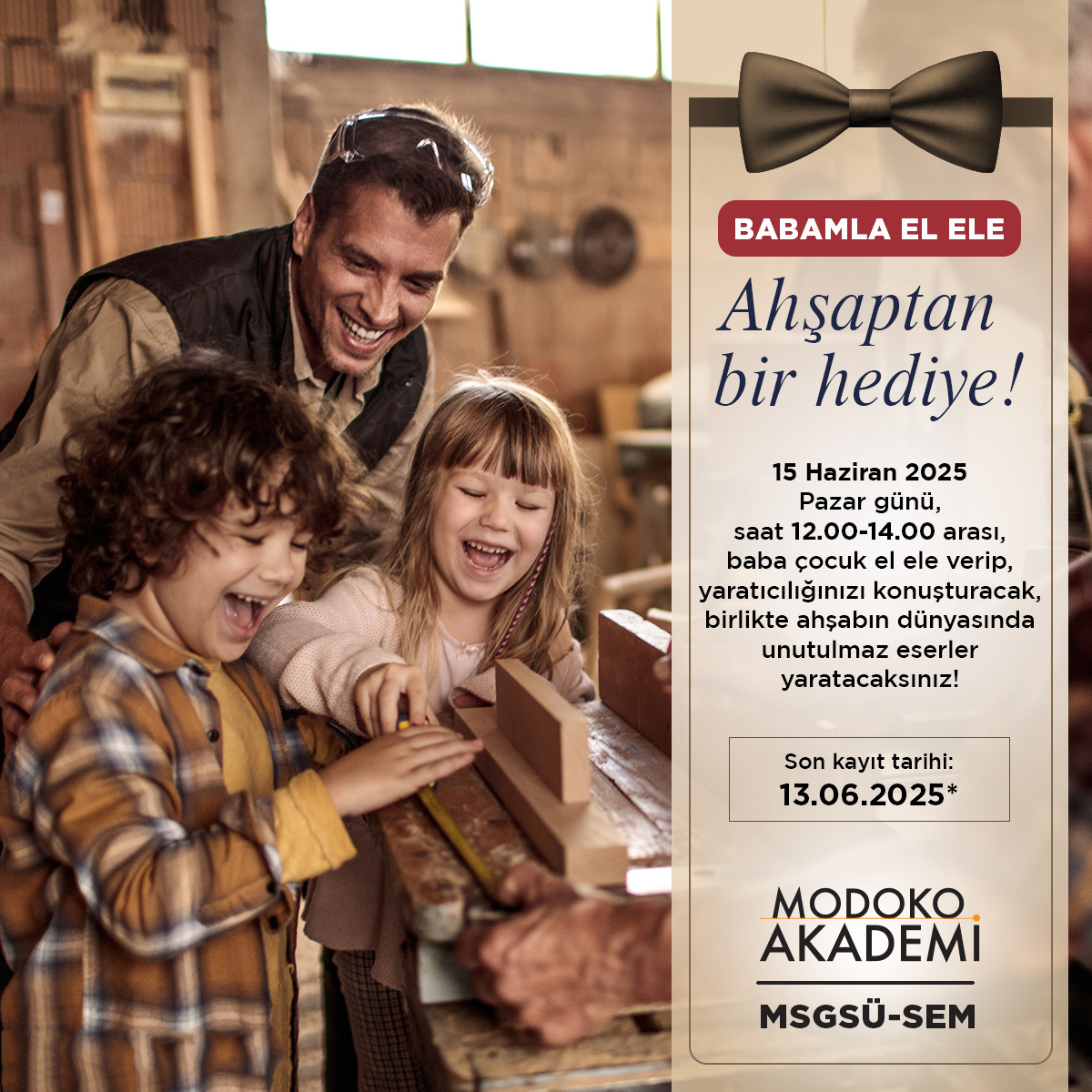 Modoko Akademi Babalar Günü Etkinliği