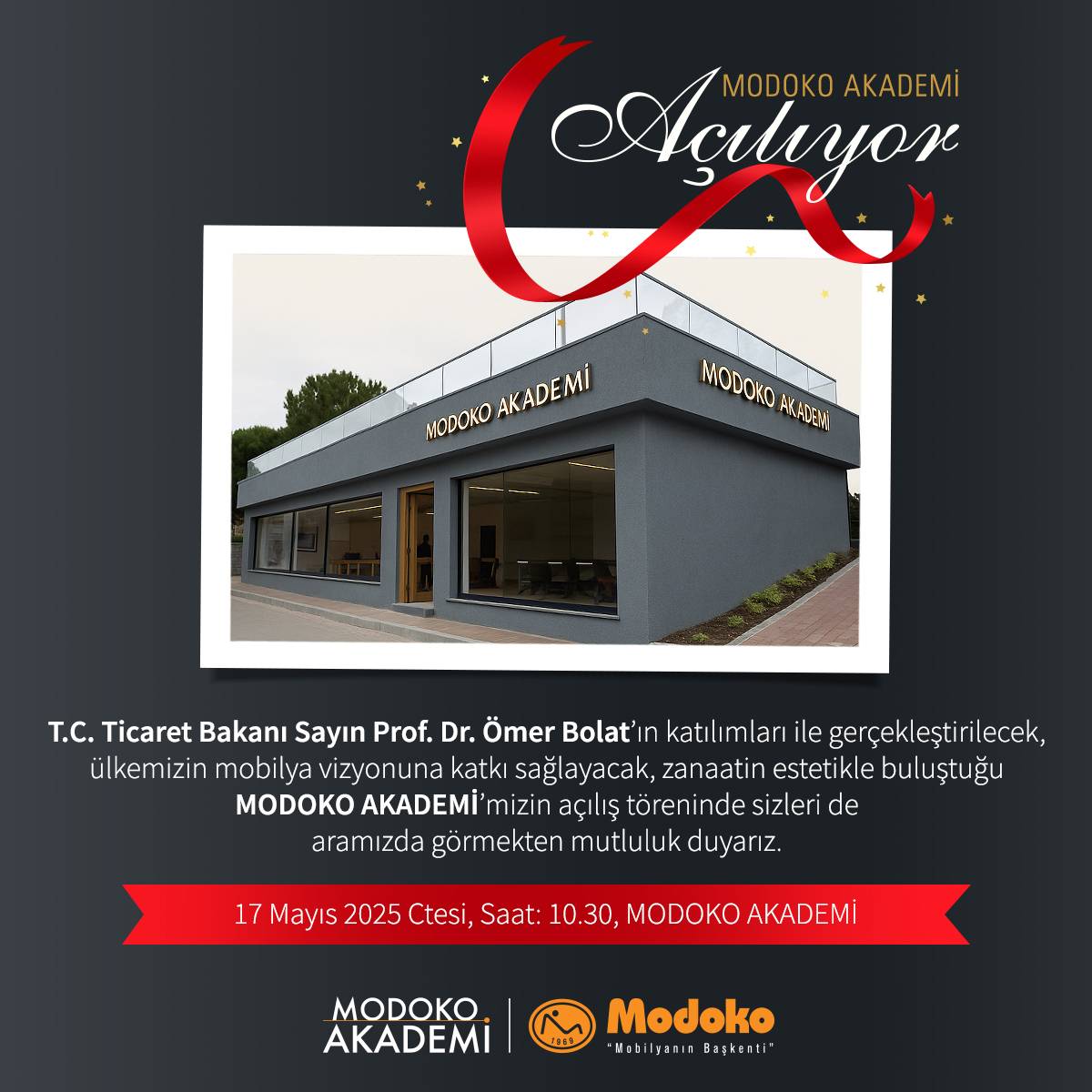 Modoko Akademi Açılışı