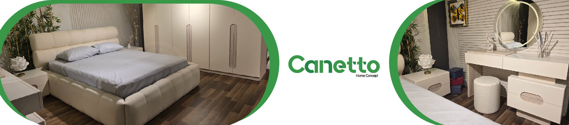 Canetto Yatak Odası Takımları