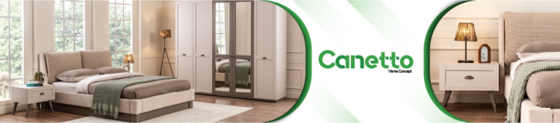 Canetto Yatak Odası Takımları