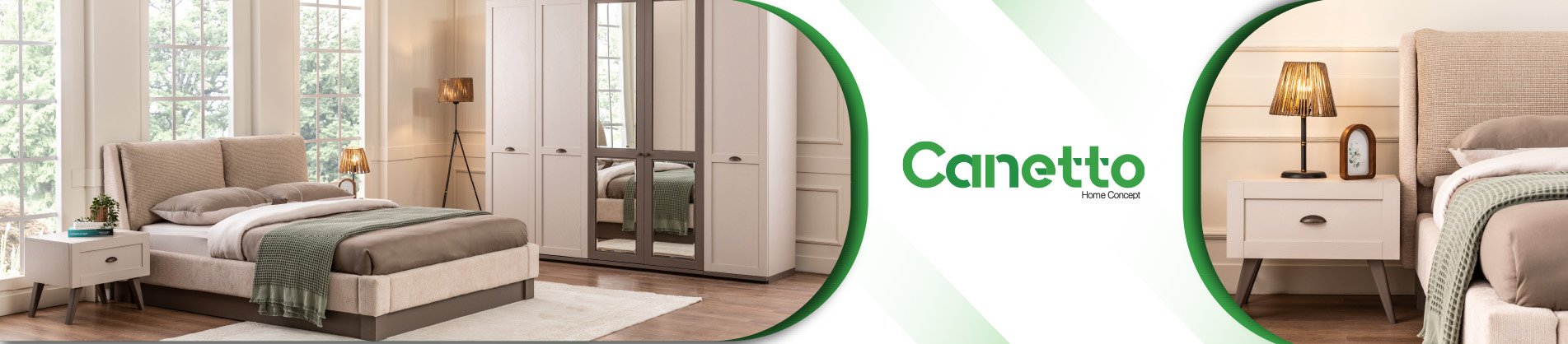 Canetto Yatak Odası Takımları