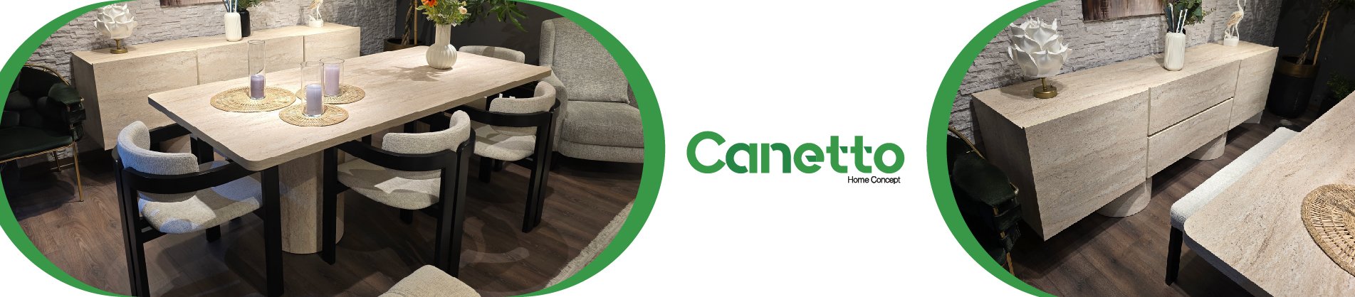 Canetto Yemek Odaları