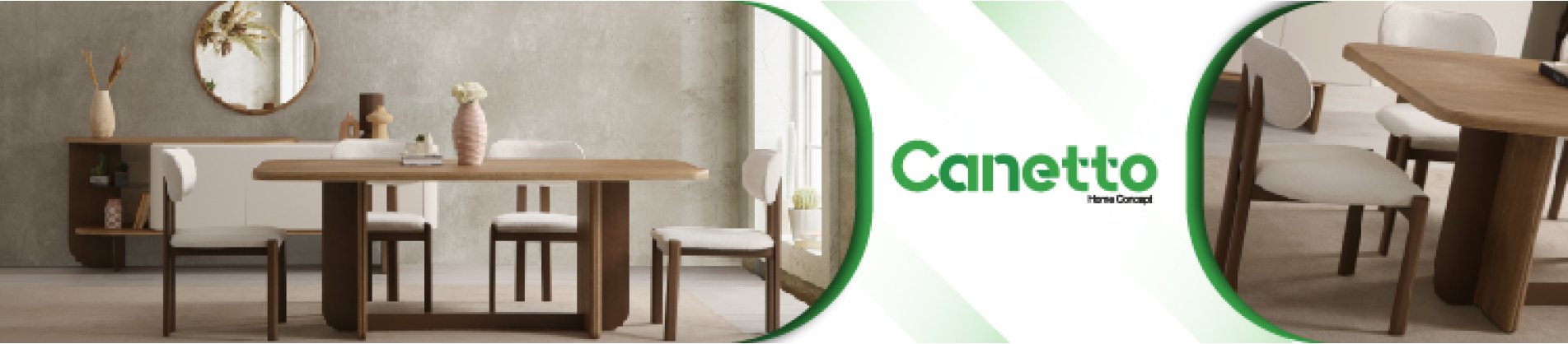 Canetto Yemek Odaları