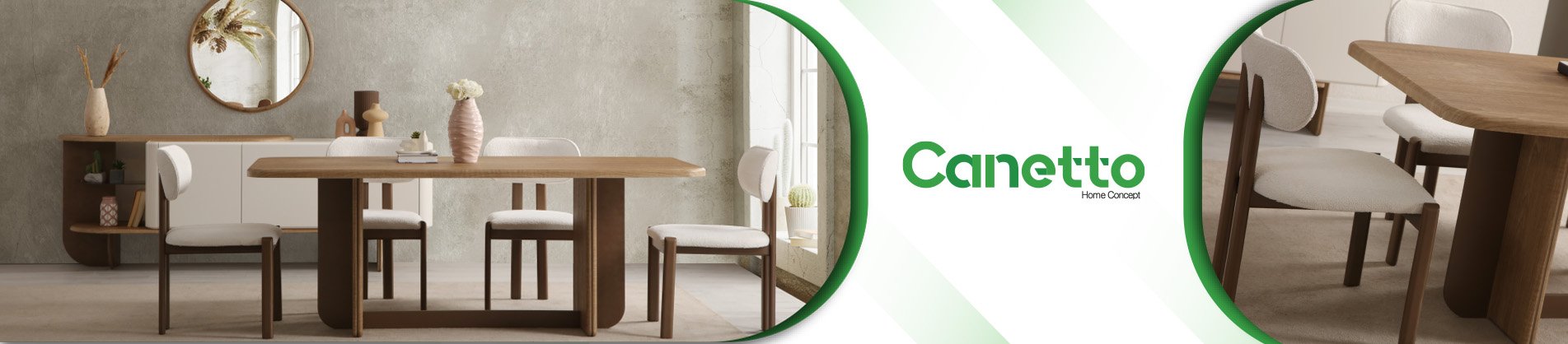 Canetto Yemek Odaları