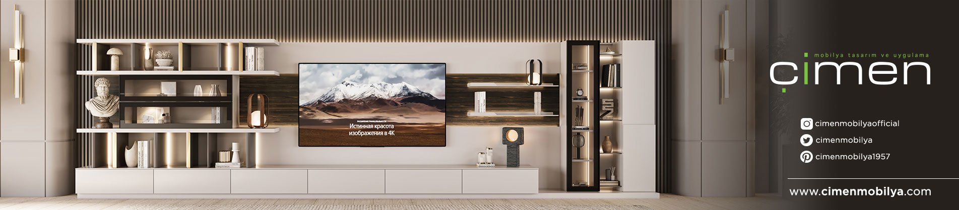Çimen Mobilya TV Üniteleri