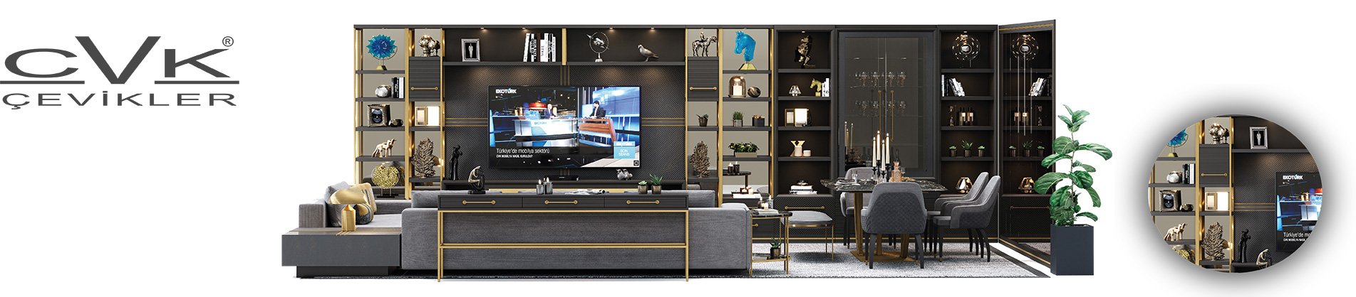 Cvk Furniture TV üniteleri