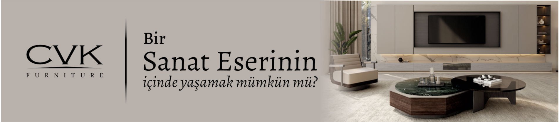 Cvk Furniture TV üniteleri