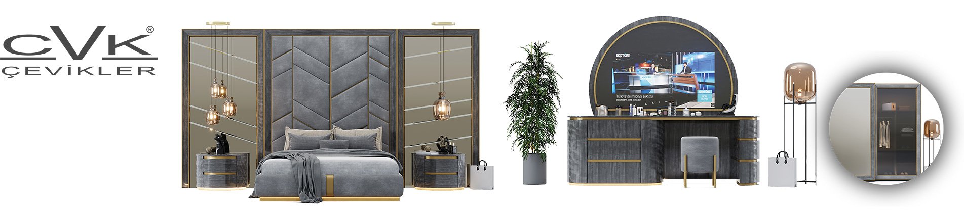 Cvk Furniture Yatak Odası Takımları