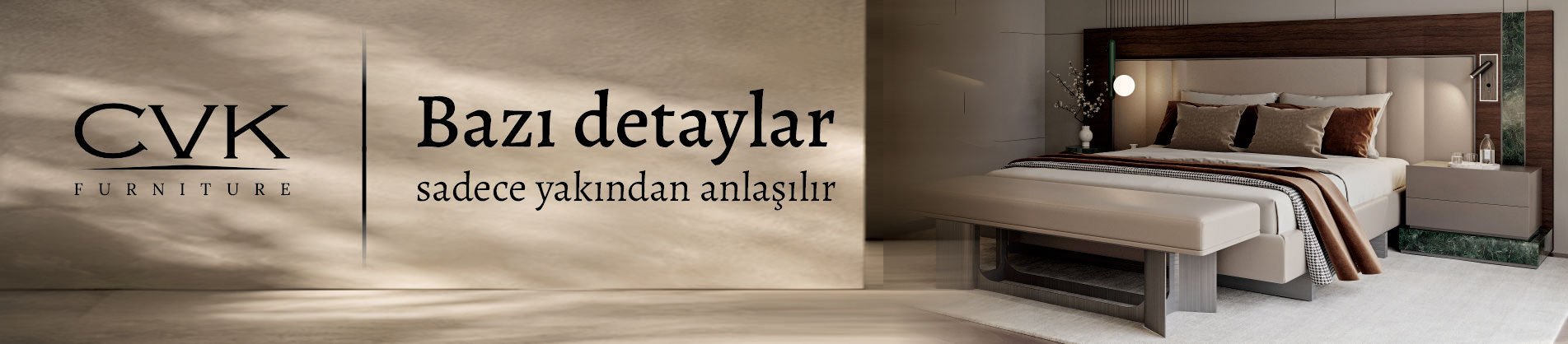 Cvk Furniture Yatak Odası Takımları