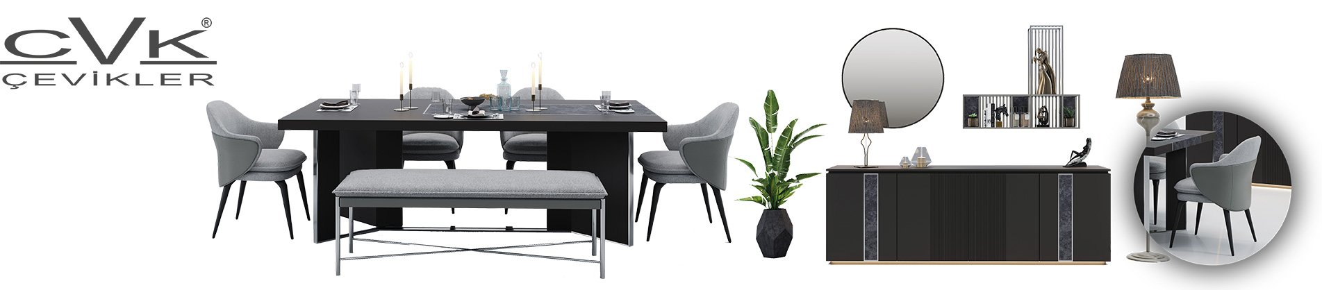 Cvk Furniture Yemek Odası Takımları