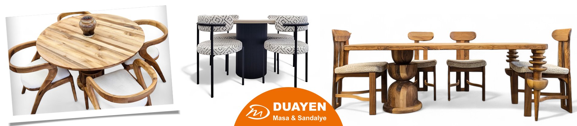 Duayen Masa Sandalye