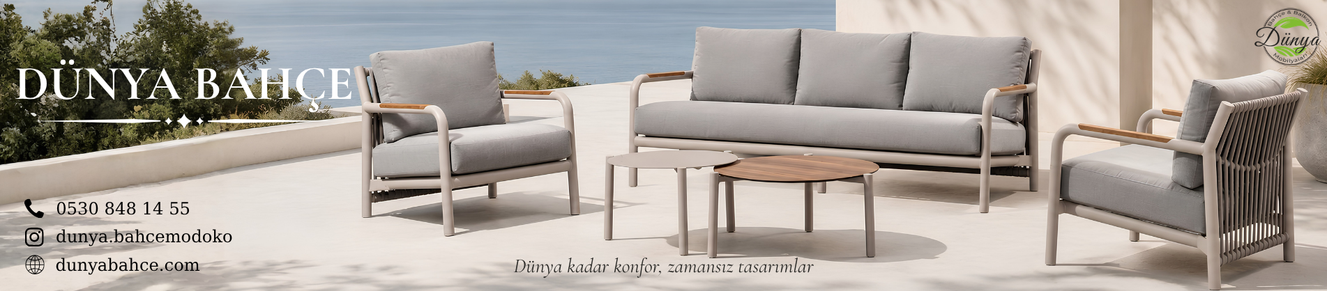 Dünya Bahçe Mobilyaları