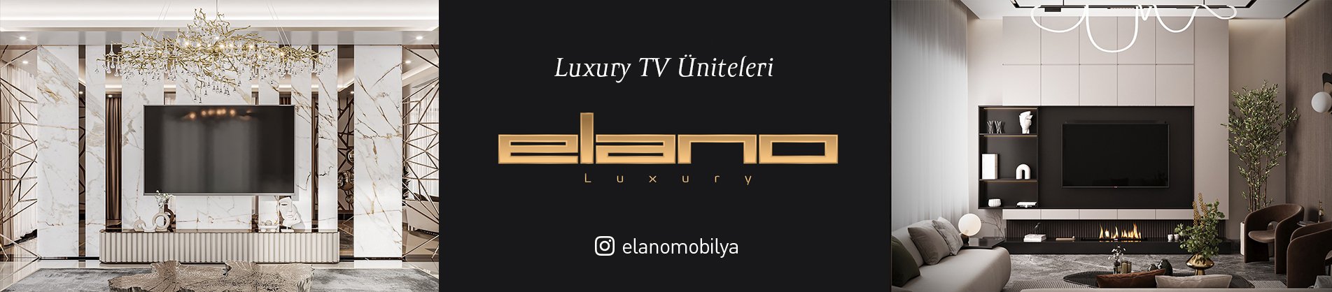 Elano TV Ünitesi