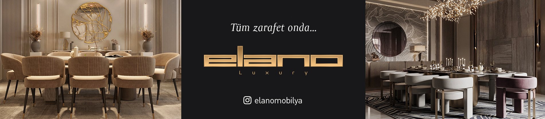Elano Yemek Odası Takımları