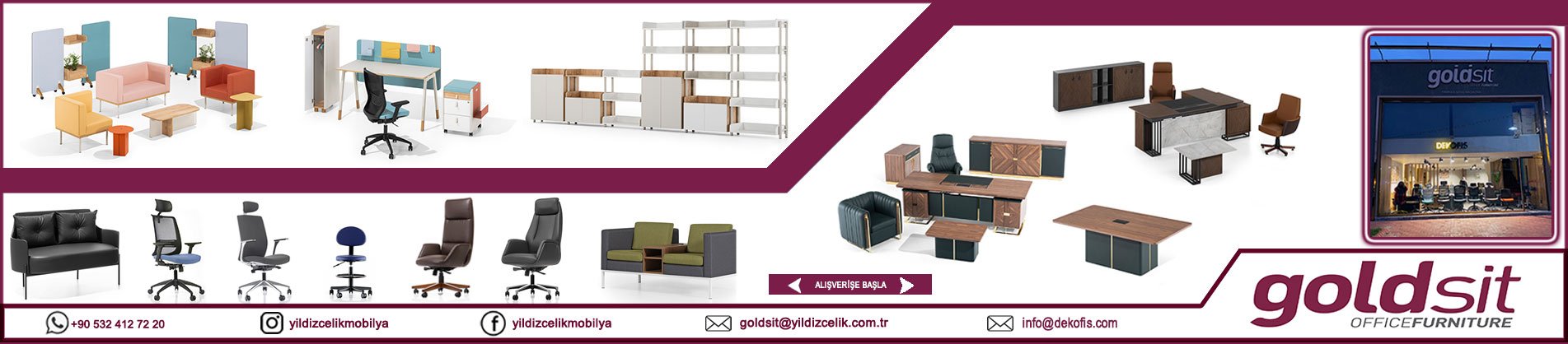 Goldsit Ofis Mobilyaları