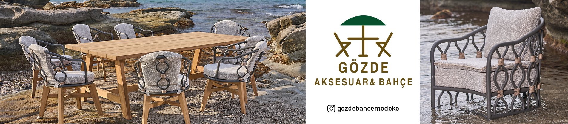 Gözde Bahçe Mobilyaları