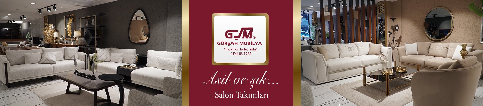 Gürşah Mobilya Koltuk Takımları