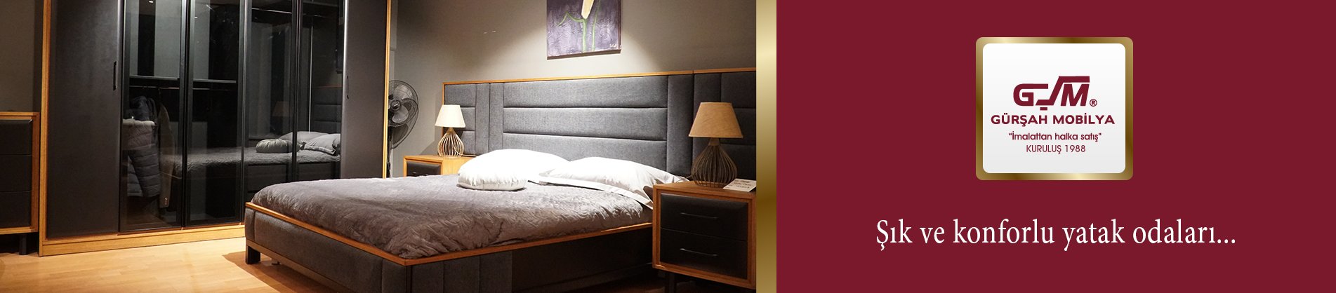 Gürşah Mobilya Yatak Odası Takımları