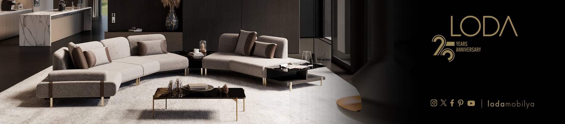 Loda Koltuk Takımları