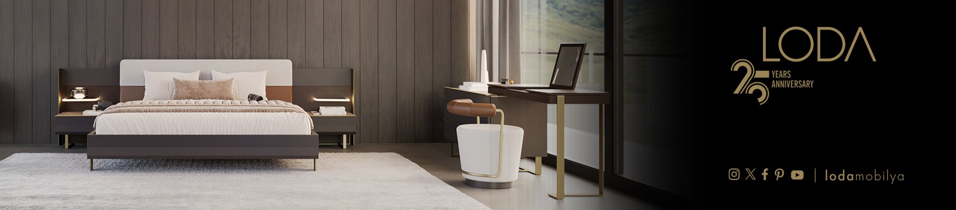 Loda Yatak Odası Takımları