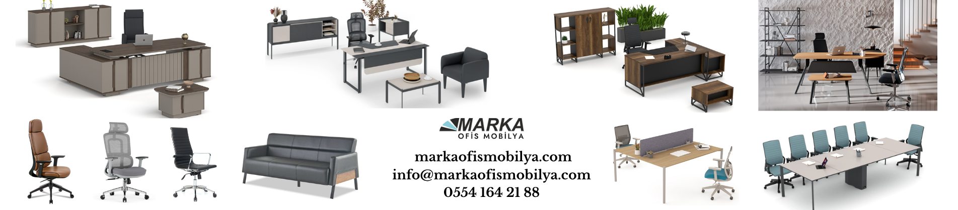 Marka Ofis Mobilyaları