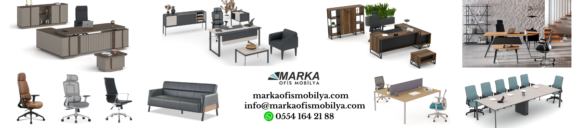 Marka Ofis Mobilyaları
