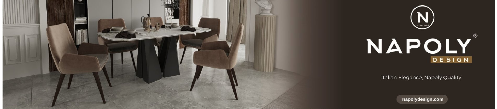 Napoly Yemek Odası Takımları
