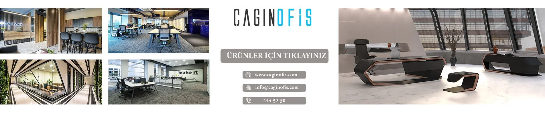 Çağın Ofis Mobilyaları Revize