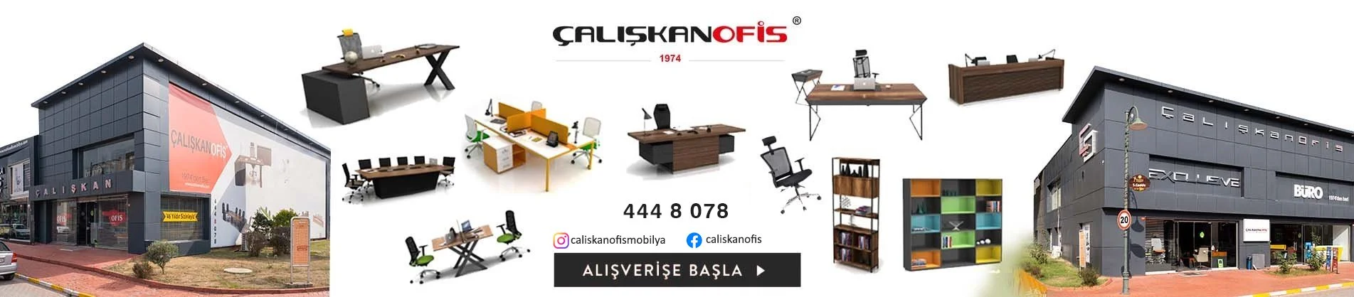 Çalışkan Ofis Ofis Mobilyaları