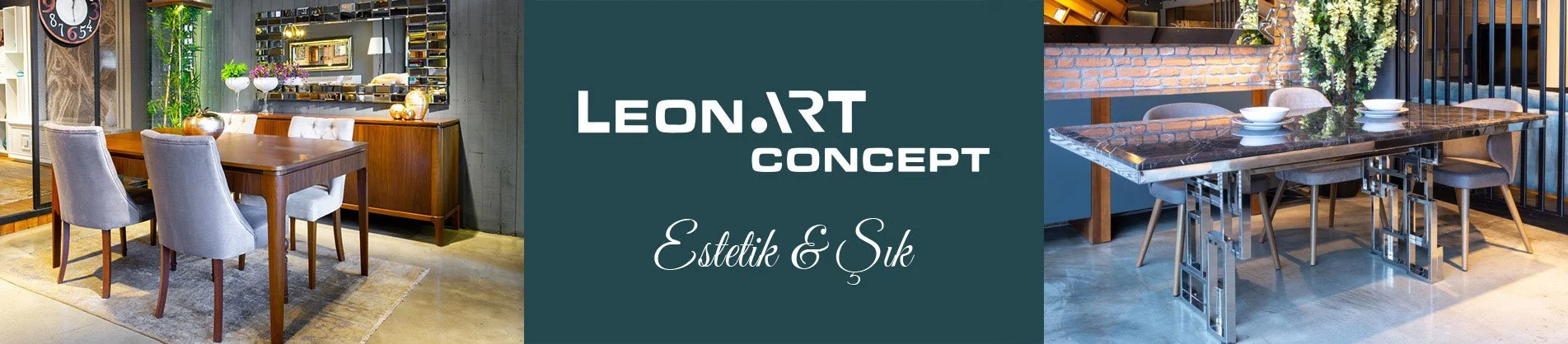 Leonart Yemek Odası Takımları