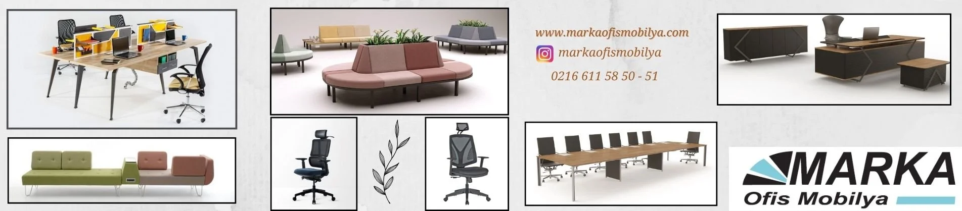 Marka Ofis Mobilyaları