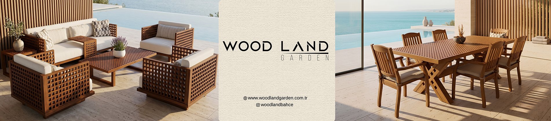 Wood Land Bahçe Mobilyaları