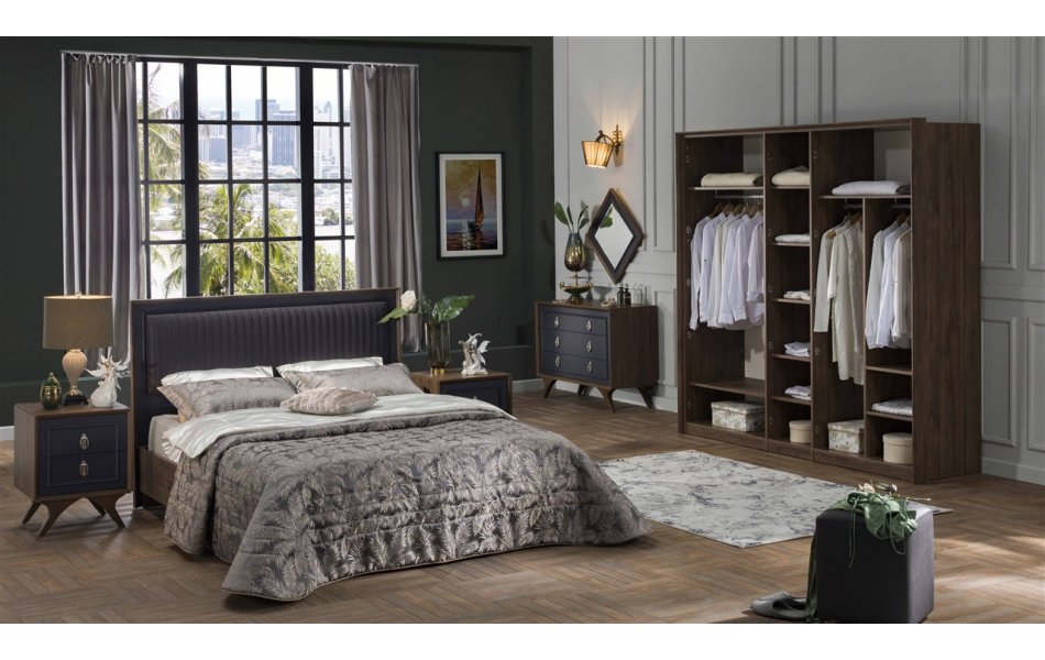 Alegro Yatak Odası Takımı Bellona Akdeniz Modoko