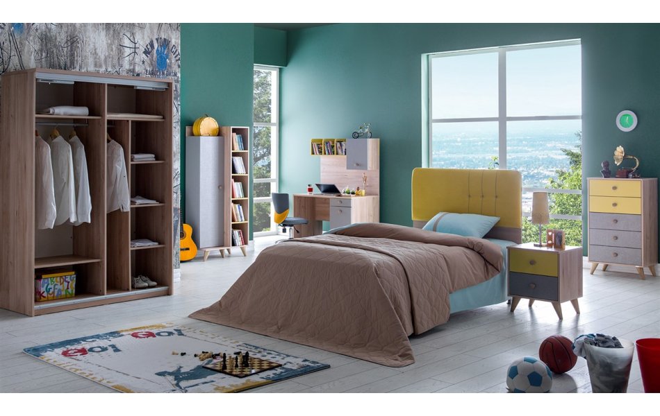 Fora Genç Odası Mondi Akdeniz Modoko Mobilya�nın Başkenti