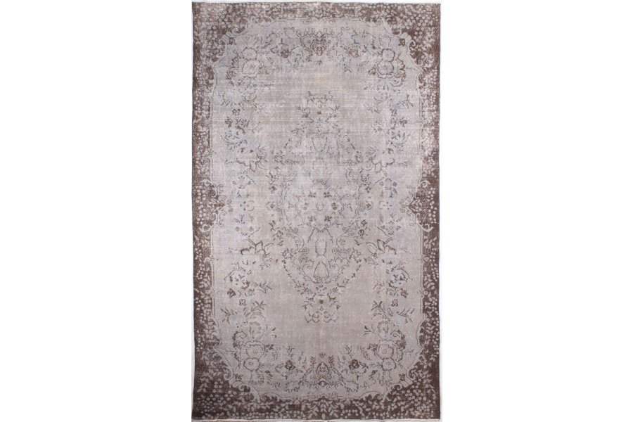 Gri Eskitme El Dokuması Halı Selvi Halıcılık Modoko Mobilya�nın