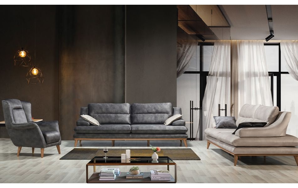 İmza Koltuk Takımı Liness Furniture Design Modoko Mobilya�nın Başkenti