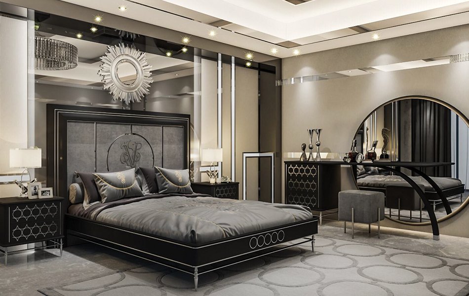 Mercan Yatak Odası Cvk Furniture Design Modoko Mobilya�nın Başkenti