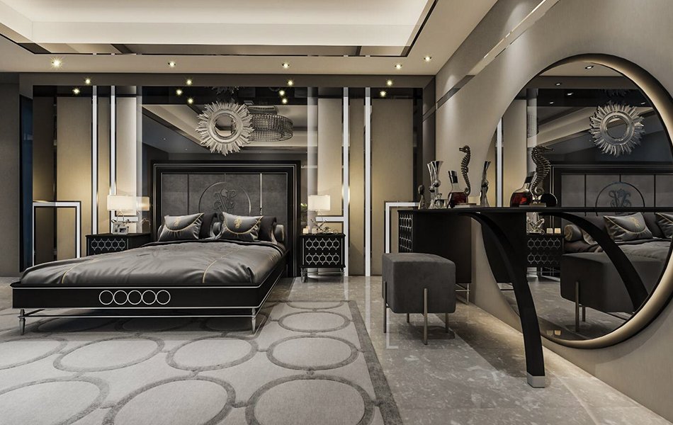 Mercan Yatak Odası Cvk Furniture Design Modoko Mobilya�nın Başkenti