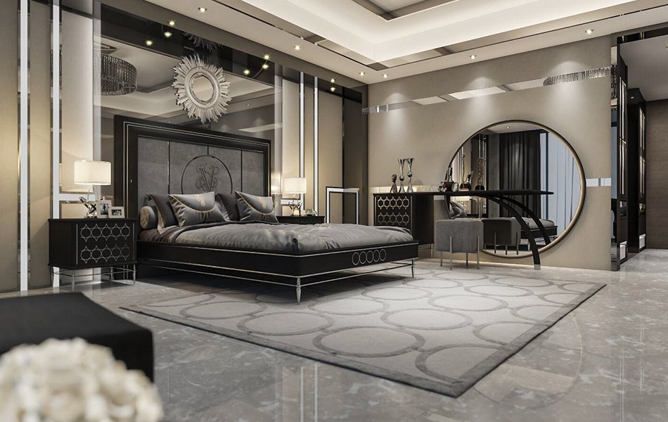 Mercan Yatak Odası Cvk Furniture Design Modoko Mobilya�nın Başkenti