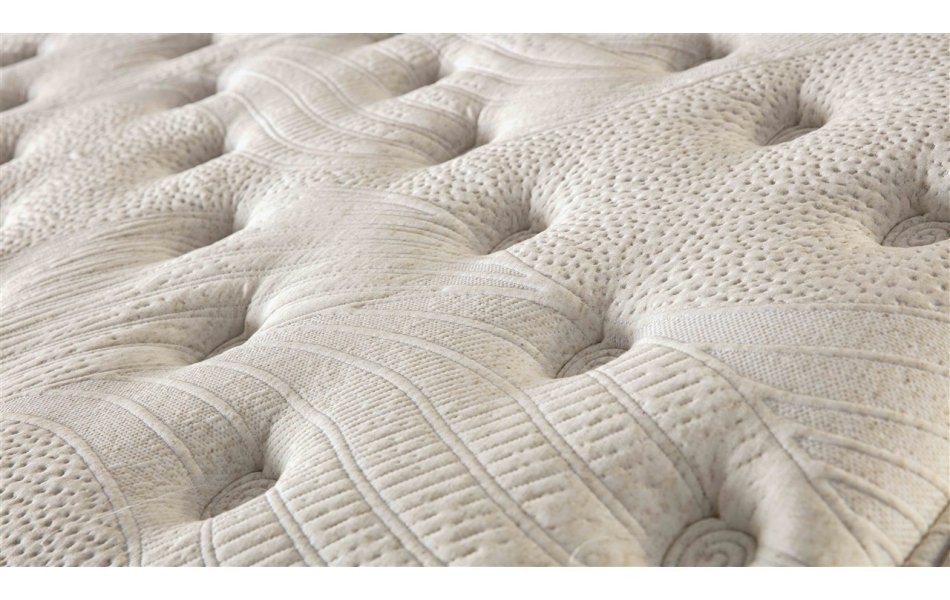 bellona natural linen yatak